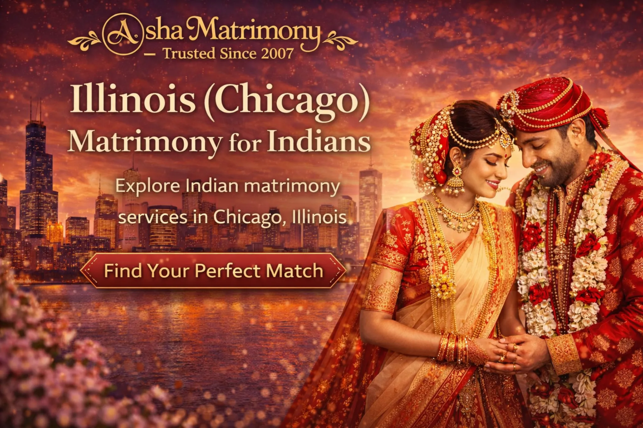 Illinois Chicago Matrimony