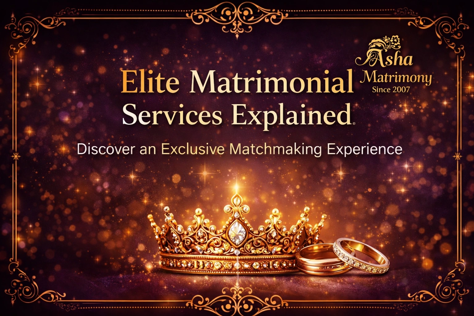 Elite Matrimonial Services