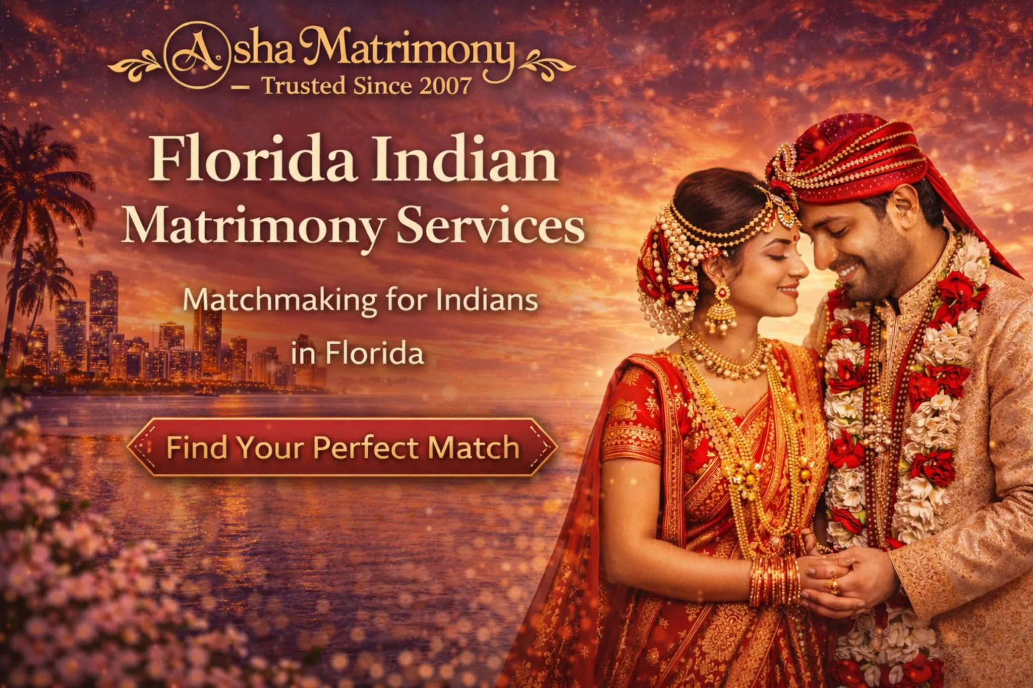 Florida Indian Matrimony