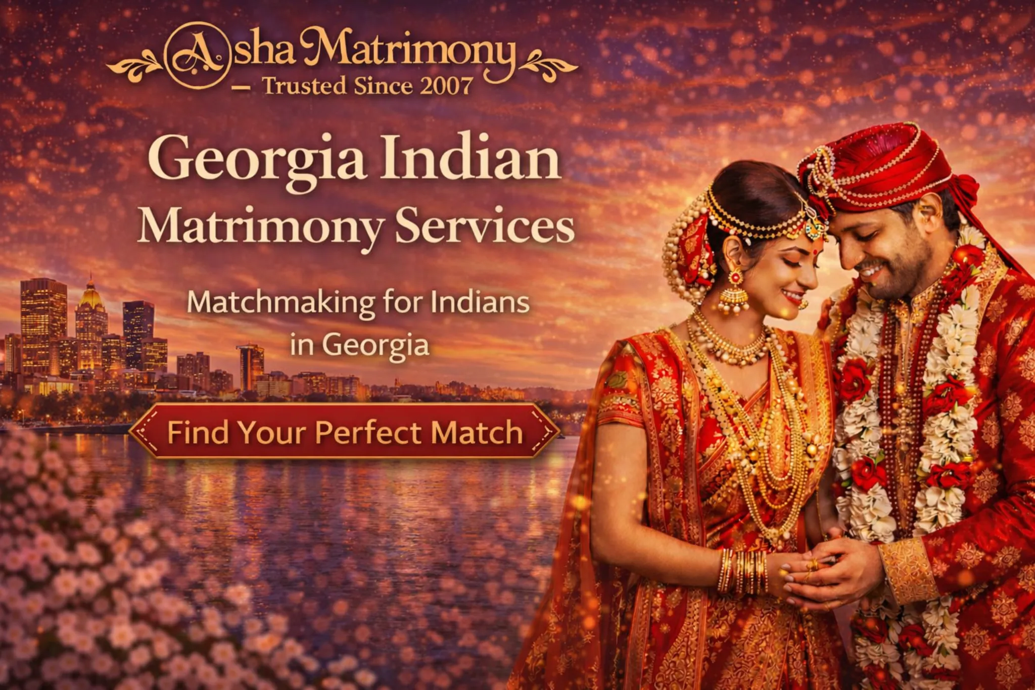 Georgia Indian Matrimony