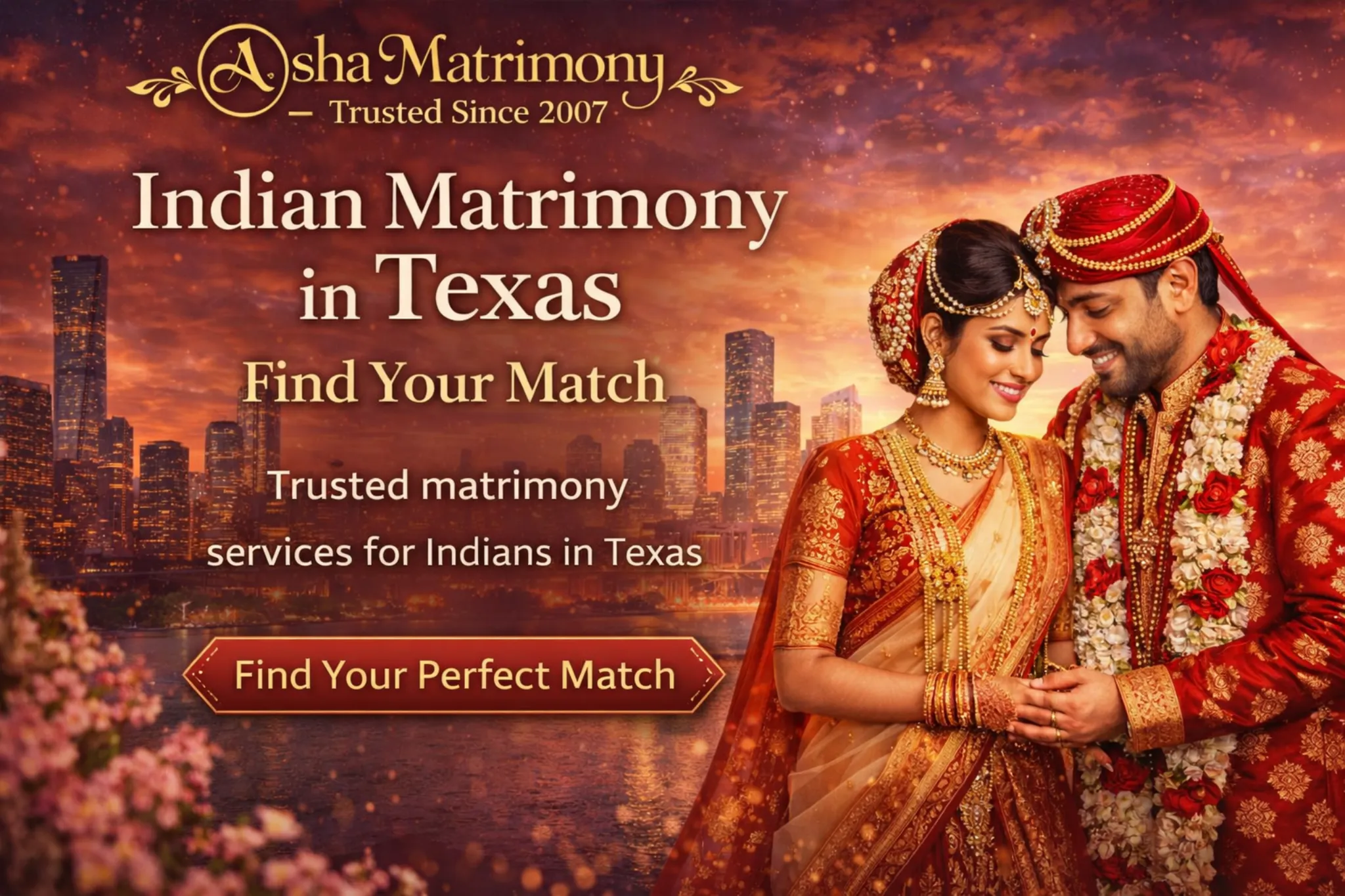 Indian Matrimony in Texas
