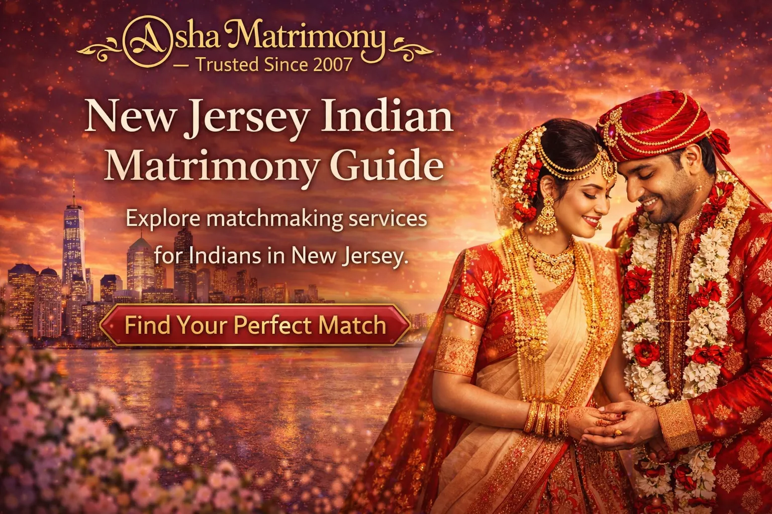 New Jersey Indian Matrimony