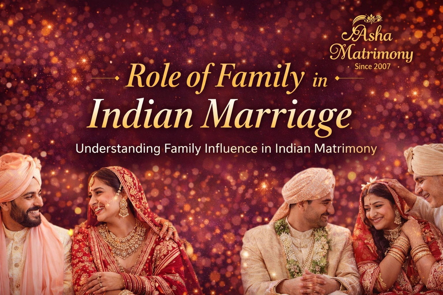 Family Role in Marriage