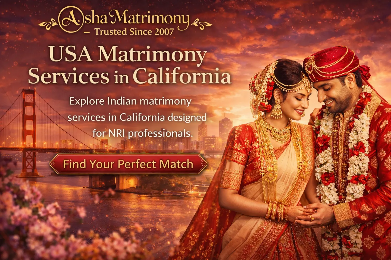 USA Matrimony Services in California