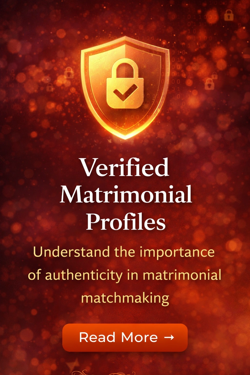 Verified Matrimonial Profiles